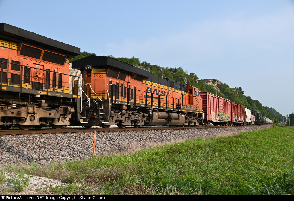 BNSF 7923 Roster